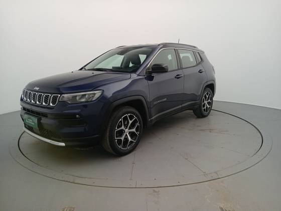 JEEP COMPASS 1.3 T270 TURBO FLEX LONGITUDE AT6